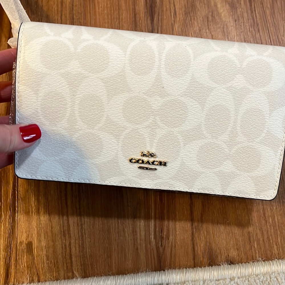 Brand new with tags coach bag